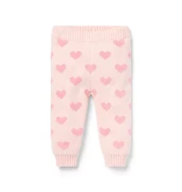 Baby Heart Sweater Pant