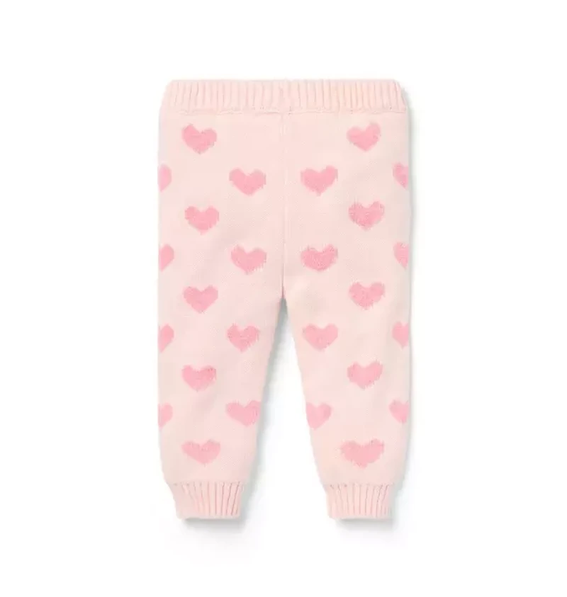 Baby Heart Sweater Pant