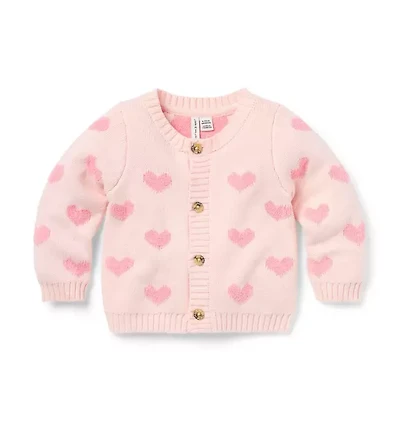 Baby Heart Cardigan