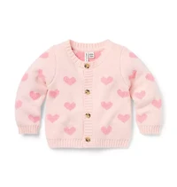 Baby Heart Cardigan