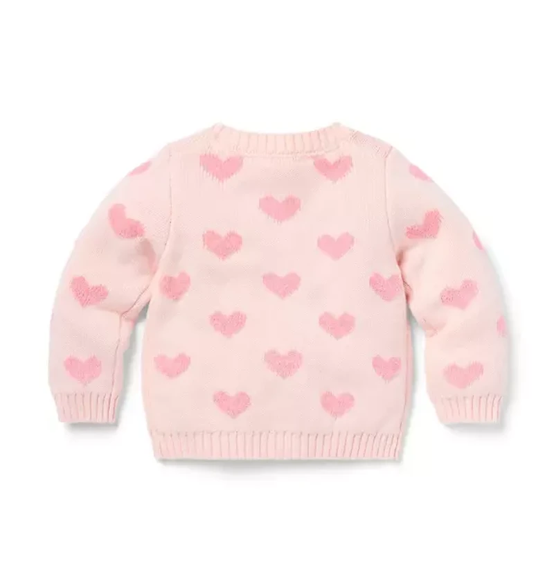 Baby Heart Cardigan