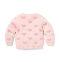 Baby Heart Cardigan
