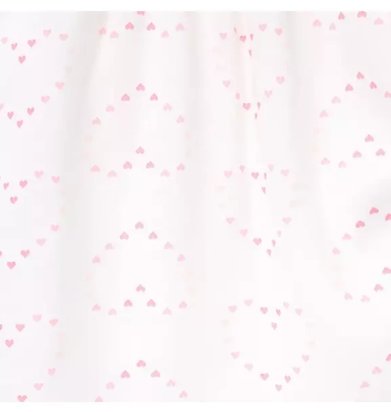 Baby Heart Ruffle Collar Matching Set