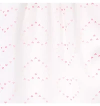 Baby Heart Ruffle Collar Matching Set