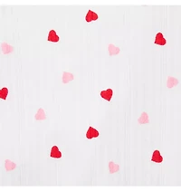 Baby Heart Pointelle Matching Set