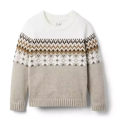 Fair Isle Sweater