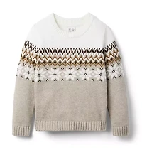 Fair Isle Sweater