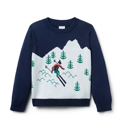 Ski Slope Sweater