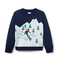 Ski Slope Sweater