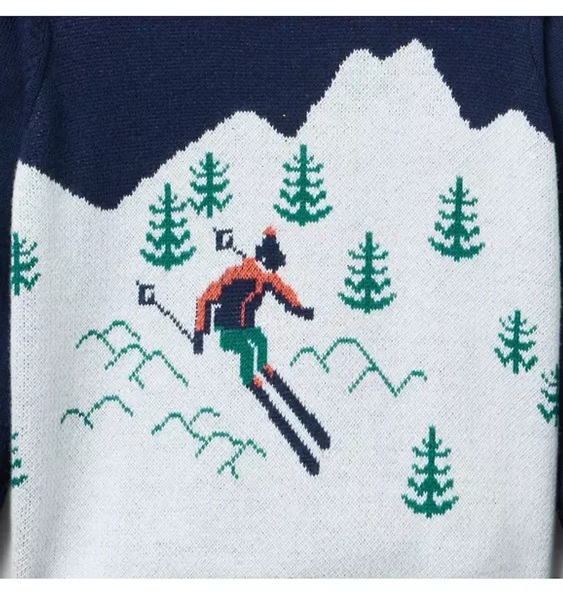 Ski Slope Sweater