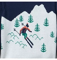 Ski Slope Sweater