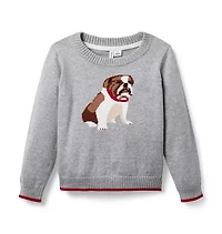 The Bulldog Sweater