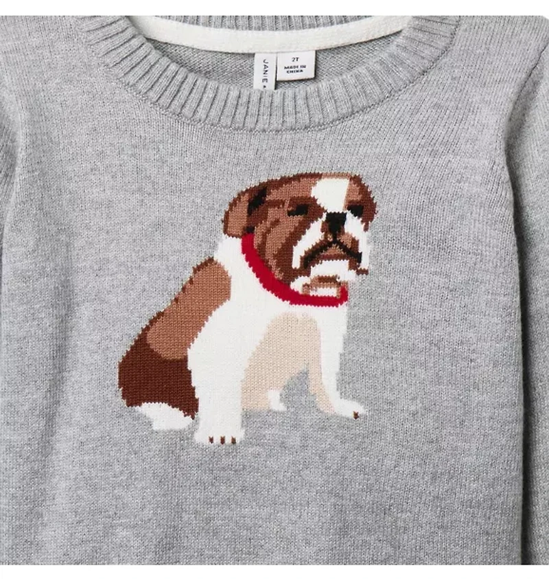 The Bulldog Sweater