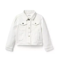 Denim Puff Sleeve Jacket