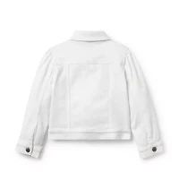 Denim Puff Sleeve Jacket