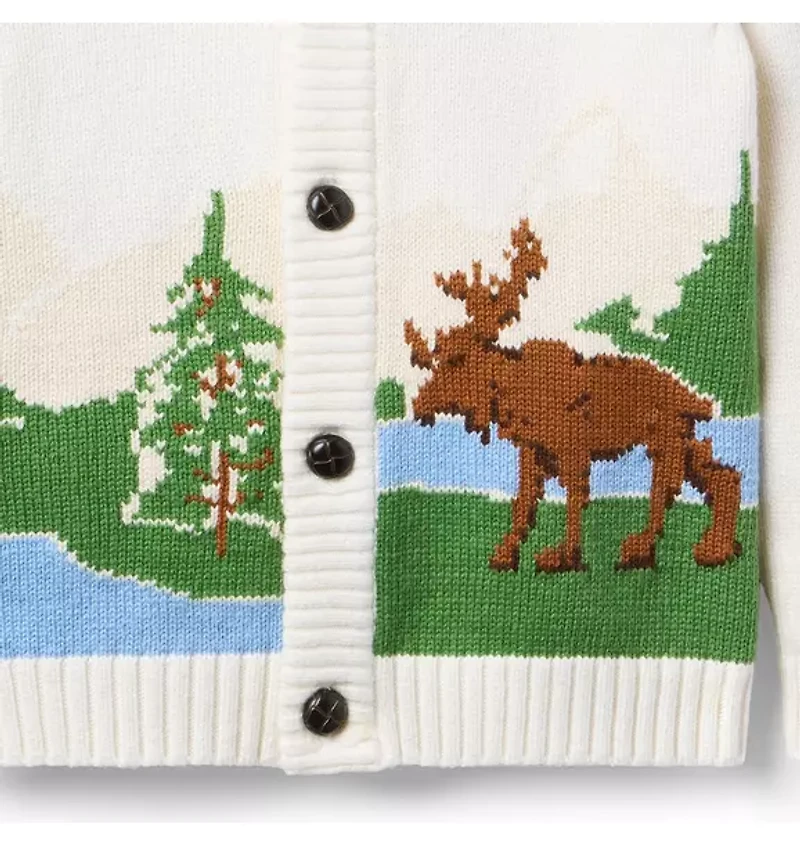 The Moose Cardigan