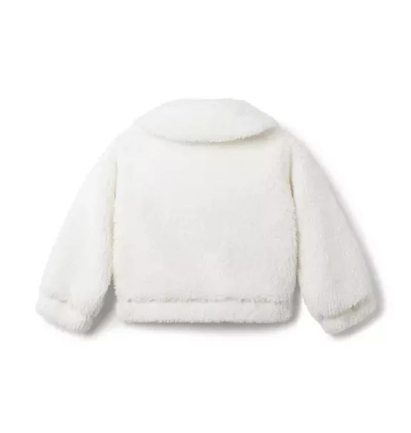 The Collared Sherpa Jacket