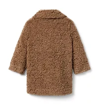 The Sherpa Teddy Coat