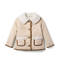 The Sherpa Trim Coat