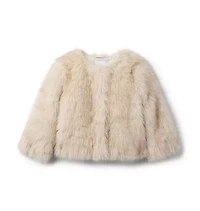 The Chic Faux Fur Jacket