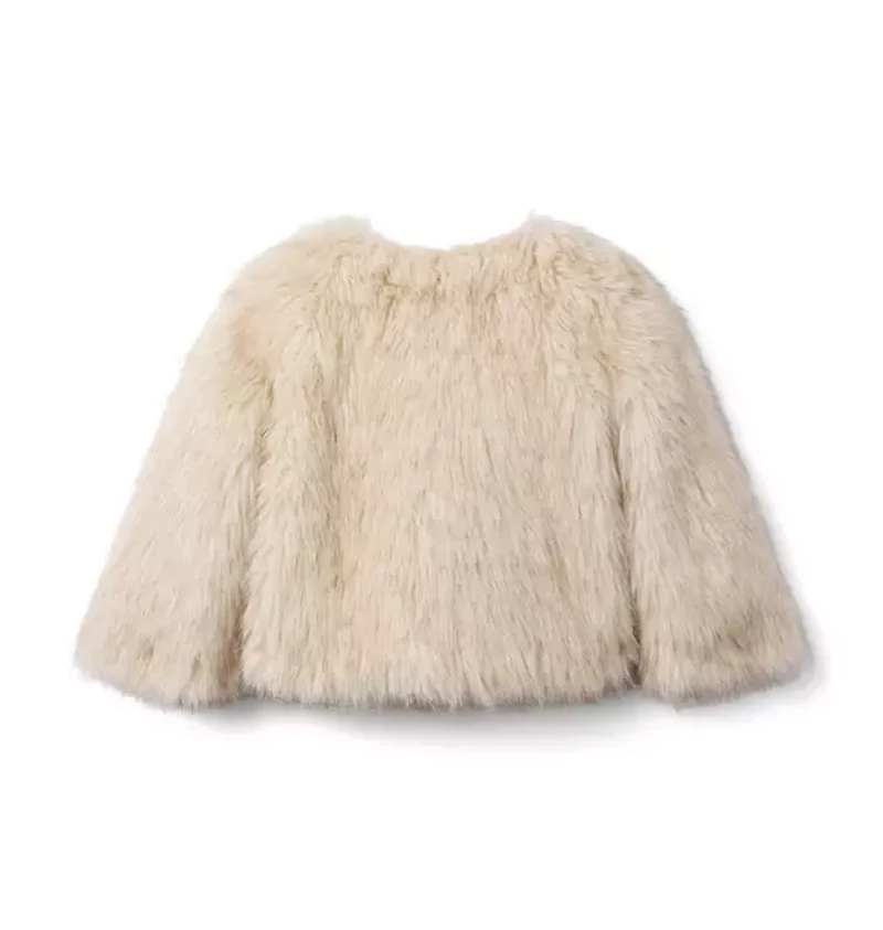 The Chic Faux Fur Jacket