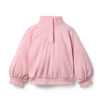 Brushed Twill Sweatshirt
