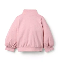 Brushed Twill Sweatshirt