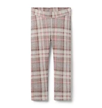 Plaid Jacquard Pant