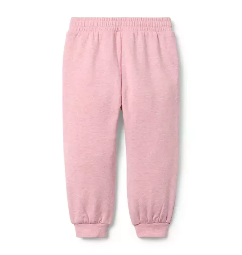 Brushed Twill Jogger