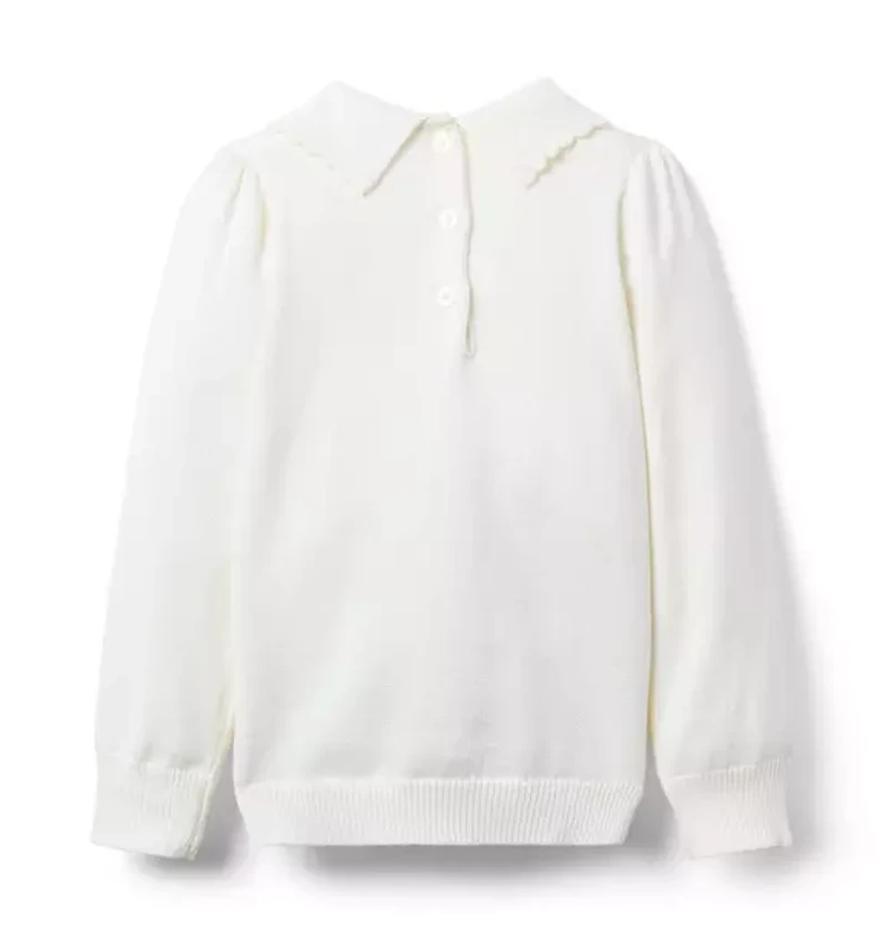 Fox Collared Sweater