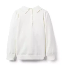 Fox Collared Sweater