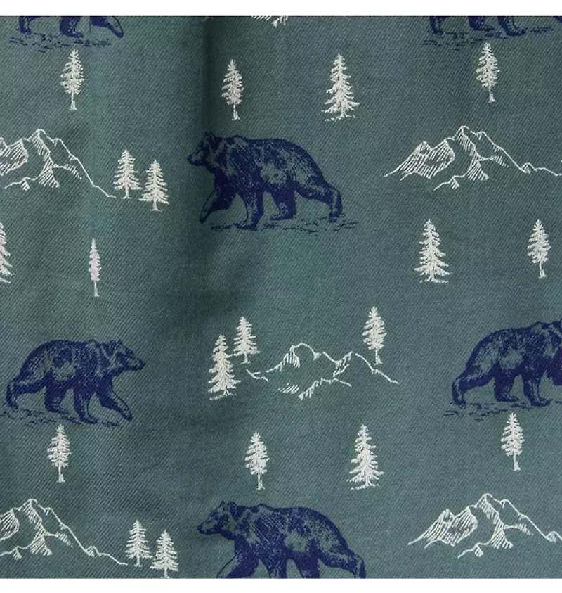 Bear Flannel Shirt