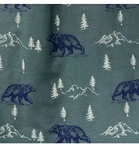 Bear Flannel Shirt