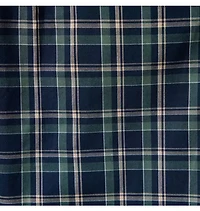 Plaid Poplin Shirt