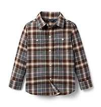 Plaid Flannel Shirt
