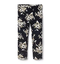 Floral Ponte Pant