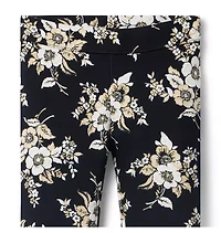 Floral Ponte Pant