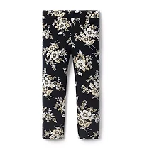Floral Ponte Pant