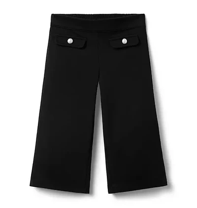 Wide Leg Ponte Pant
