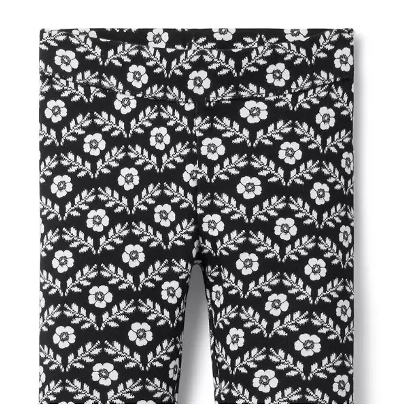 Floral Ponte Pant