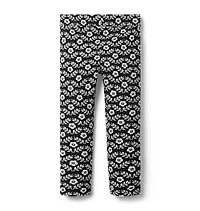 Floral Ponte Pant