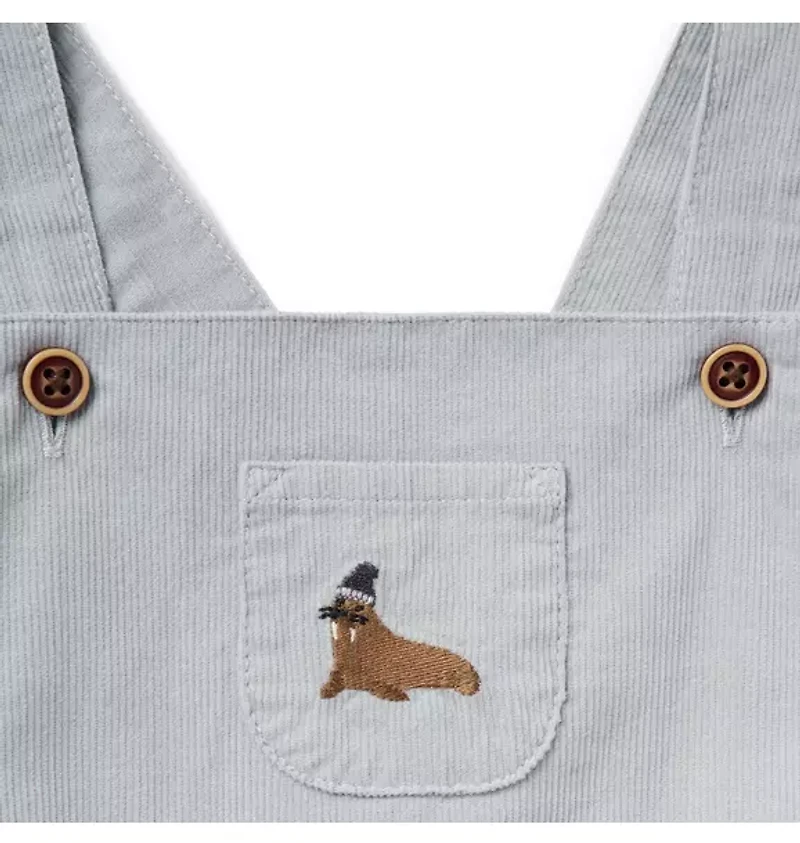 Baby Walrus Corduroy Overall