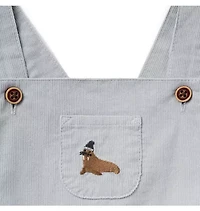 Baby Walrus Corduroy Overall