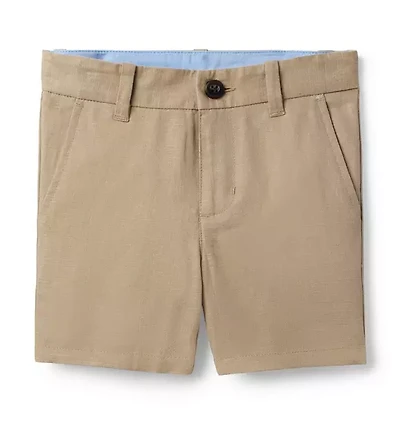 Linen-Cotton Short
