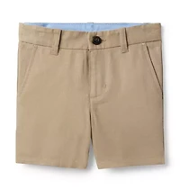 Linen-Cotton Short
