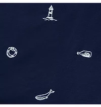 Embroidered Nautical Icon Oxford Shirt