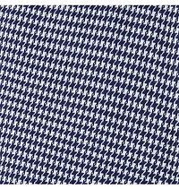 Houndstooth Wide Leg Tie Waist Pant