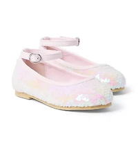 Sequin Ballet Flat