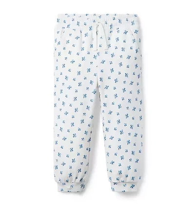 Floral Jogger