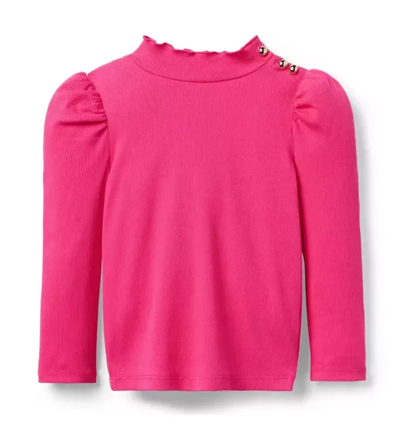 Ribbed Turtleneck